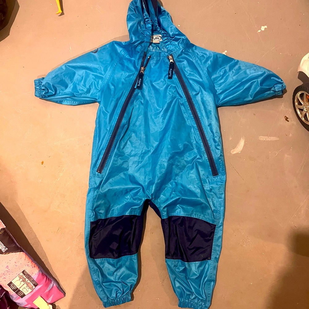 TUFFO Muddy Buddy Rainsuit